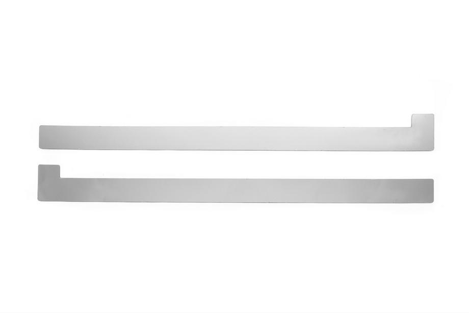 Fiat Doblo II 2010–2022 Ruostumaton lista liukuoven kiskoon (2 kpl) Image
