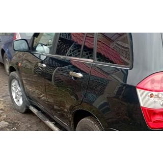 Ovenkahvan kromisuojat (4 kpl, ruostumaton teräs) Chery Elara/Alia/Fora/A5 2006– kuva 2