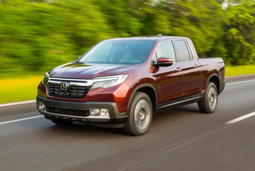 Koeajo: nelivetoinen Honda Ridgeline -pickup