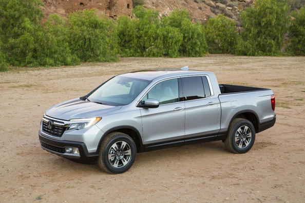 Koeajo: nelivetoinen Honda Ridgeline -pickup