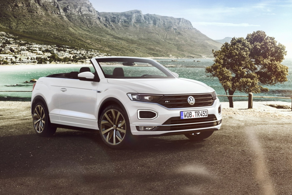 Koeajo: Volkswagen T-Roc Cabriolet -crossover