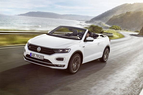 Koeajo: Volkswagen T-Roc Cabriolet -crossover