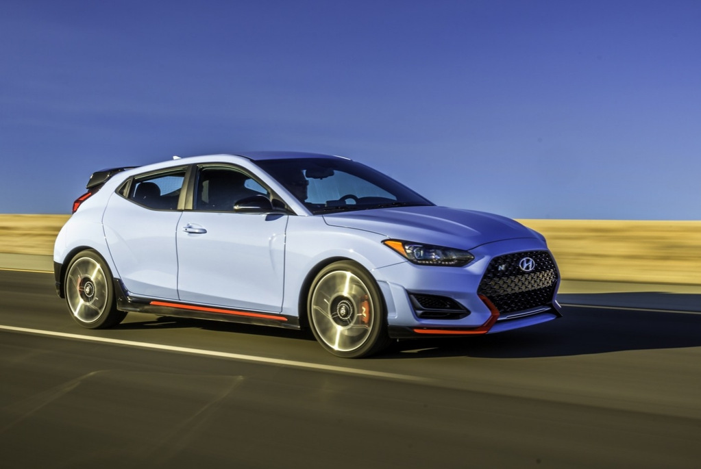 Koeajo: sporttinen hatchback Hyundai Veloster N
