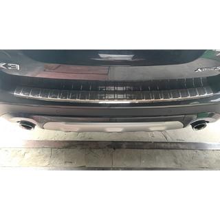 Takapuskurin suojalista Carmos (2018-2020, ruostumaton teräs) BMW X3 G01 2018– kuva 1