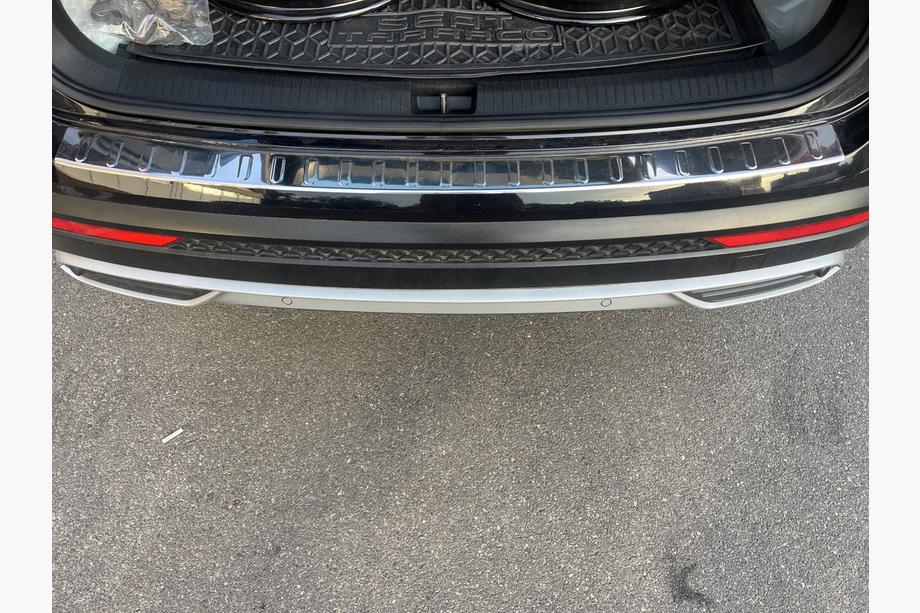 Seat Tarraco 2018– Krominen takapuskurin suojalista (Carmos) Image