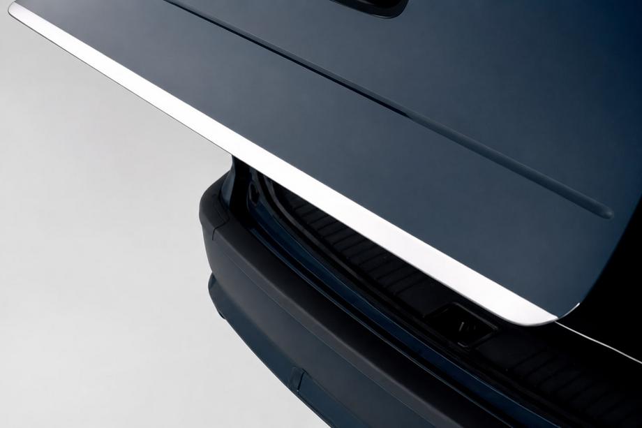 Opel Antara 2006–2017 Takalukun reunalista (ruostumaton teräs) Image