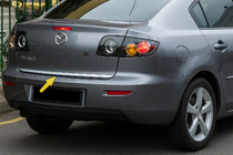Mazda 3 2003–2009 Tavaratilan reunalista SD (ruostumaton teräs) kuva 1