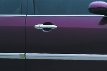 Ford Focus I 1998–2005 Ovenkahvan suojakuoret (4 kpl, ruostumaton teräs) OmsaLine – italialainen ruostumaton teräs kuva 2