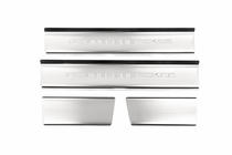 Jeep Grand Cherokee WK2 2010–2021 OmsaLine kynnyslistat (4 kpl, ruostumaton teräs) kuva 2