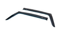 Toyota FJ Cruiser 2006–2022 Sivulasin tuuliohjaimet (2 kpl, HIC) kuva 3