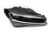 Skoda Superb 2015–2024 Matrix-ajovalo (oikea, alkuperäinen, käytetty) kuva 2