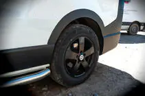 Fiat Talento 2016– Lokasuojan kaarilistat (6 kpl, mustat, ABS) kuva 6