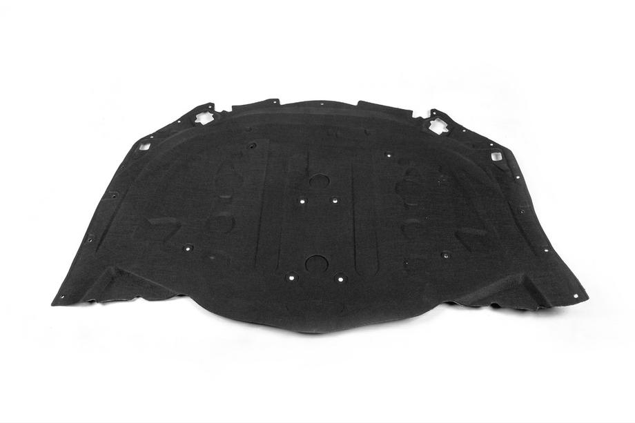 Mercedes S-class W221 2005–2013 Konepellin lämpö- ja äänieristysmatto Image
