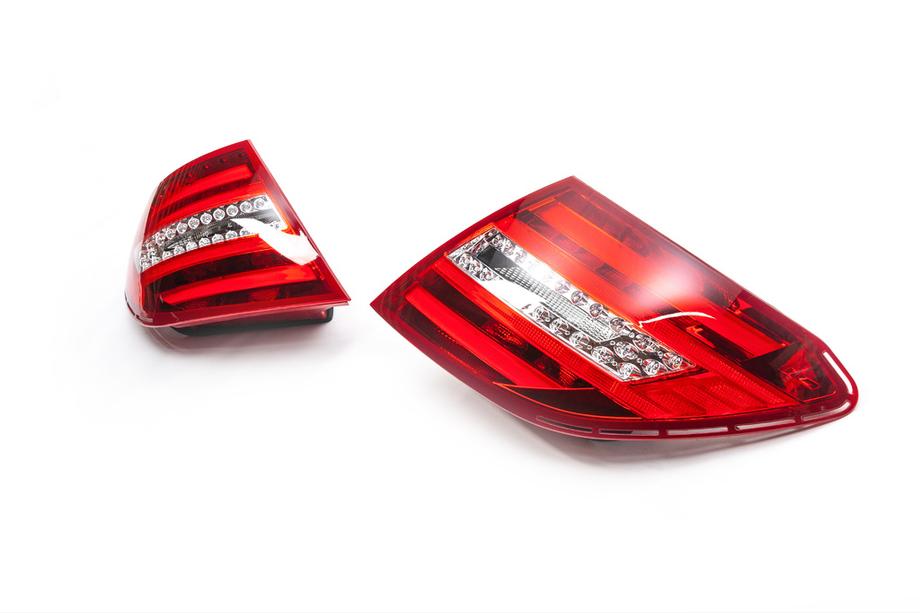 Mercedes C-sarja W204 2007–2015 LED-takavalot (2011-2015, 2 kpl) Kuva 4
