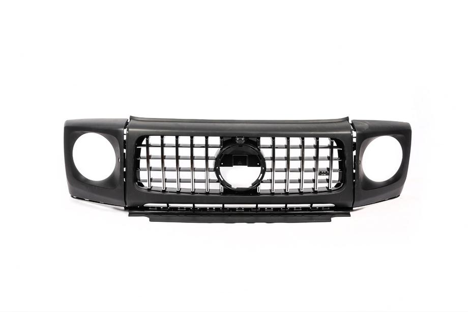 Mercedes G-Class W463 2018–2024 Maski ja ajovalojen kehykset G63:lle Kuva 4