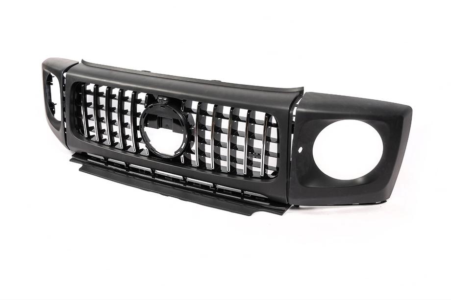 Mercedes G-Class W463 2018–2024 Maski ja ajovalojen kehykset G63:lle Kuva 5