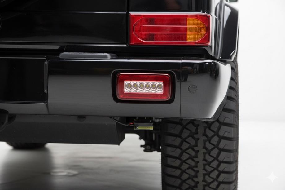 Mercedes G class W463 1990–2018 Peruutusvalot G066 (2 kpl) Image