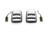 Mercedes G class W463 1990–2018 Sivuvilkut White Design (2 kpl) kuva 2