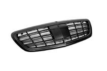 Mercedes S-сlass W222 2013–2022 AMG Black jäähdyttimen säleikkö kuva 3
