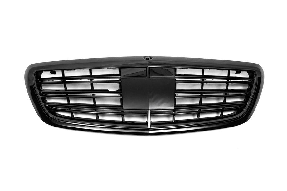 Mercedes S-сlass W222 2013–2022 AMG Black jäähdyttimen säleikkö Image