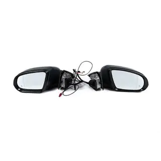 Valmiiksi kootut sivupeilit (2 kpl) Mercedes C-class W205 2014–2021 kuva 4