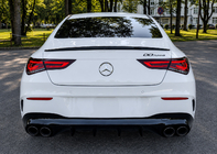 Mercedes CLA C118 2019– Takadiffuusori pakoputken päillä (CLA45-design) kuva 2