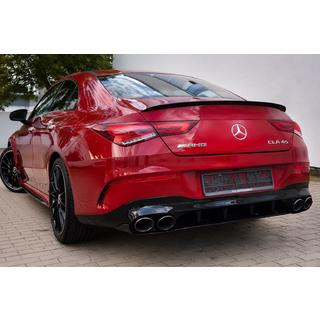 Takadiffuusori pakoputken päillä (CLA45-design) Mercedes CLA C118 2019– kuva 3
