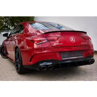 Takadiffuusori pakoputken päillä (CLA45-design) Mercedes CLA C118 2019– kuva 3