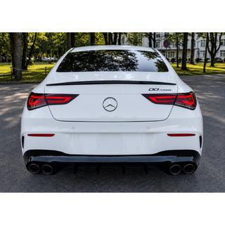 Takadiffuusori pakoputken päillä (CLA45-design) Mercedes CLA C118 2019– kuva 2