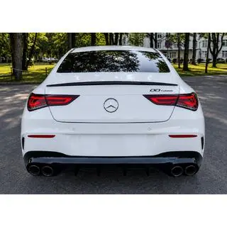 Takadiffuusori pakoputken päillä (CLA45-design) Mercedes CLA C118 2019– kuva 2