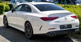 Mercedes CLS C257 2018– Takadiffuusori pakoputken päillä (GT53-design) kuva 1