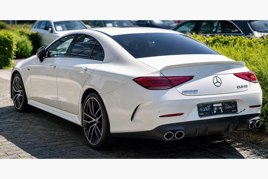 Mercedes CLS C257 2018– Takadiffuusori pakoputken päillä (GT53-design) Image