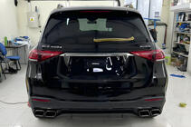 Mercedes GLE W167 2018– Takadiffuusori pakoputken päillä GLE63 Black (2018-2026) kuva 2