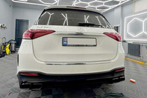 Mercedes GLE W167 2018– Takadiffuusori pakoputken päillä GLE63 Black (2018-2026) kuva 4
