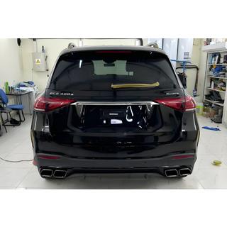 Takadiffuusori pakoputken päillä GLE63 Black (2018-2026) kuva 2