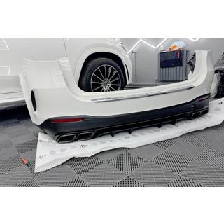 Takadiffuusori pakoputken päillä GLE63 Black (2018-2026) kuva 3