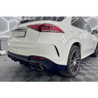 Takadiffuusori pakoputken päillä GLE63 Black (2018-2026) kuva 1