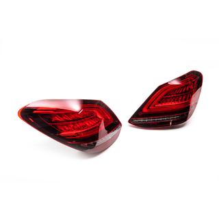 Takavalot facelift (2 kpl) Mercedes C-сlass W205 2014–2021 kuva 2