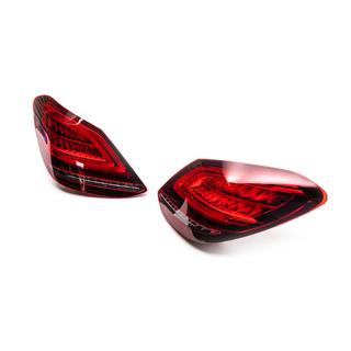 Takavalot facelift (2 kpl) Mercedes C-сlass W205 2014–2021 kuva 3