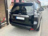 Toyota Land Cruiser Prado 150 2009–2023 Takavalot BlackEdition V1 (2017-2023, 2 kpl) kuva 4