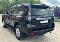 Toyota Land Cruiser Prado 150 2009–2023 Takavalot BlackEdition V1 (2017-2023, 2 kpl) kuva 6