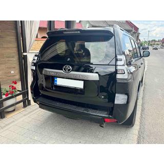 Takavalot BlackEdition V1 (2017-2023, 2 kpl) Toyota Land Cruiser Prado 150 2009–2023 kuva 4