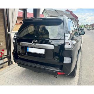 Takavalot BlackEdition V1 (2017-2023, 2 kpl) Toyota Land Cruiser Prado 150 2009–2023 kuva 2