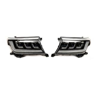 Ajovalot 2007-2014 (Bugatti) Toyota Land Cruiser 200 2007–2021 kuva 4