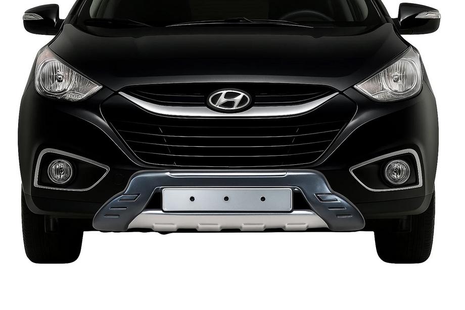Hyundai IX-35 2010–2015 Muovinen etulippa V3 Image