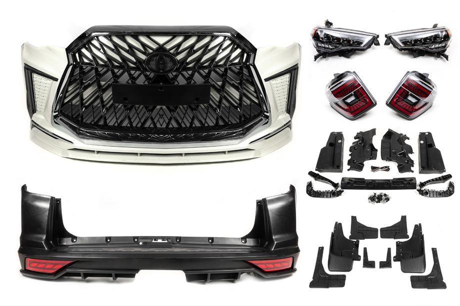 Toyota 4Runner 2009–2024 Restyling-korisarjapaketti Image