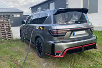 Nissan Armada 2016–2024 Korisarja (Nismo 2024) autoihin vuosimallista 2021 alkaen kuva 6