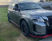Nissan Armada 2016–2024 Korisarja (Nismo 2024) autoihin vuosimallista 2021 alkaen kuva 5