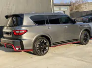 Nissan Armada 2016–2024 Korisarja (Nismo 2024) autoihin vuosimallista 2021 alkaen kuva 3