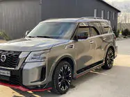 Nissan Armada 2016–2024 Korisarja (Nismo 2024) autoihin vuosimallista 2021 alkaen kuva 2